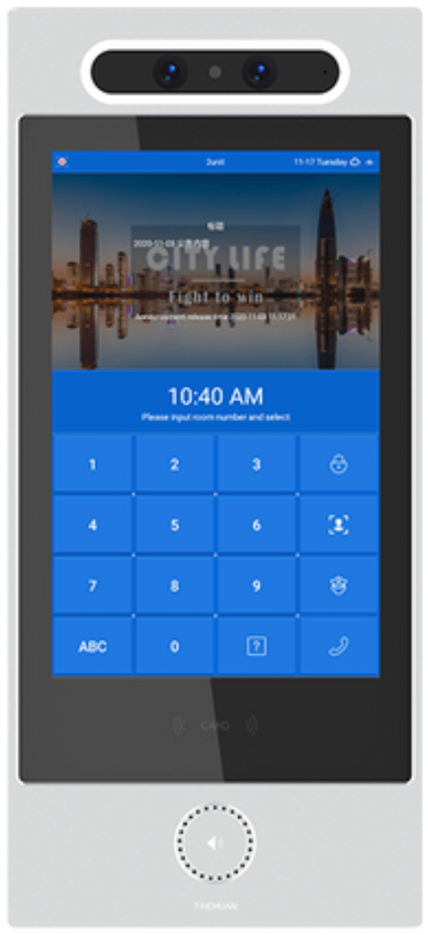 Intercomunicador Smart Reizam